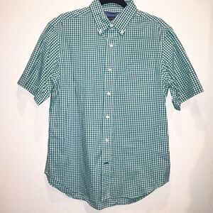 Náutica Men’s M Short Sleeve Button Down Shirt